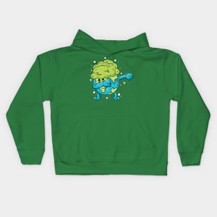 Dabbing Earth Cool Earth Day Shirt for Kids and Toddlers Kids Hoodie
